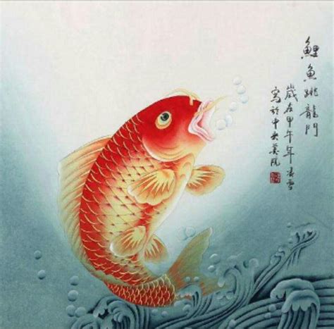 魚耀龍門意思|<鯉魚跳龍門> 辭典檢視